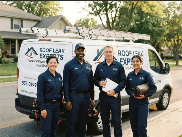 Roof Leak Repair company in Robbinsville, NJ