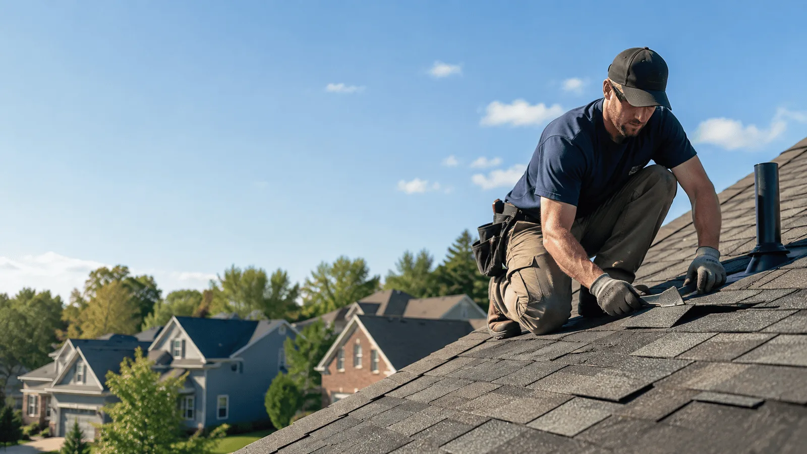 Roof Leak Repair in Robbinsville, NJ near me